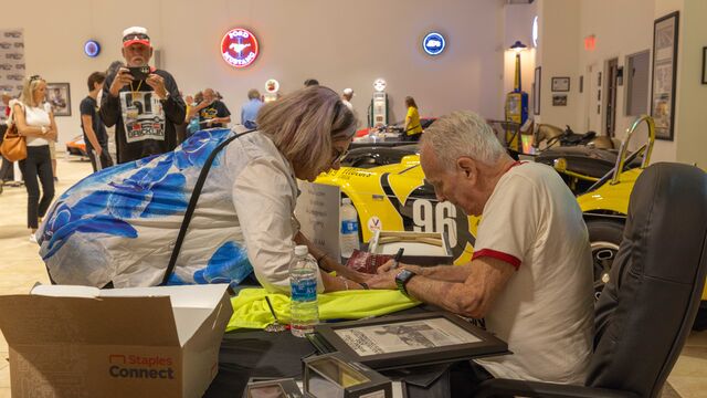 50th Anniversary of the SV1 and Malcolm Bricklin's Birthday Gathering