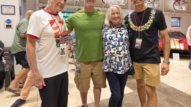 50th Anniversary of the SV1 and Malcolm Bricklin's Birthday Gathering