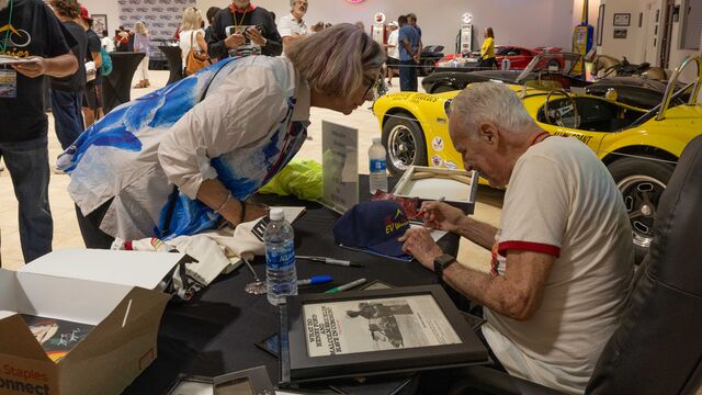 50th Anniversary of the SV1 and Malcolm Bricklin's Birthday Gathering