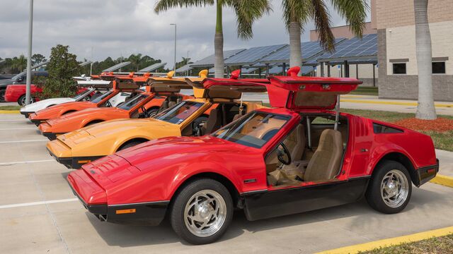 50th Anniversary of the SV1 and Malcolm Bricklin's Birthday Gathering