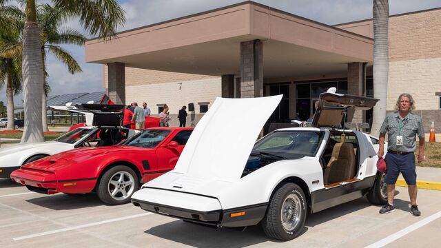 50th Anniversary of the SV1 and Malcolm Bricklin's Birthday Gathering