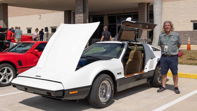 50th Anniversary of the SV1 and Malcolm Bricklin's Birthday Gathering