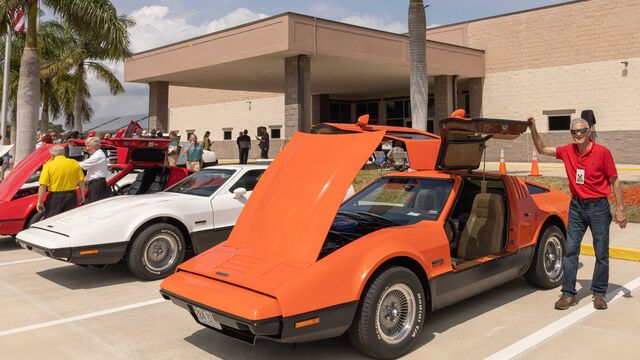 50th Anniversary of the SV1 and Malcolm Bricklin's Birthday Gathering