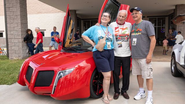 50th Anniversary of the SV1 and Malcolm Bricklin's Birthday Gathering