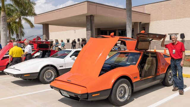 50th Anniversary of the SV1 and Malcolm Bricklin's Birthday Gathering