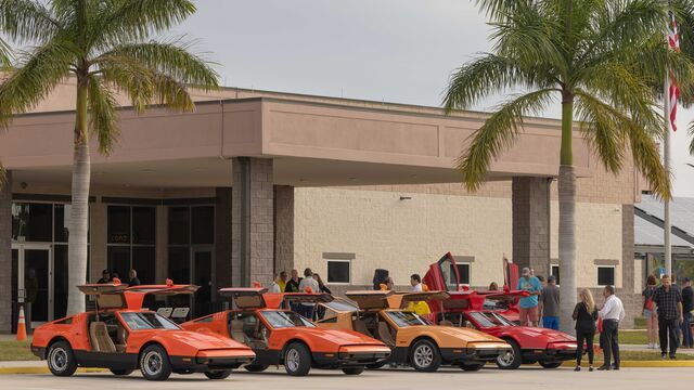 50th Anniversary of the SV1 and Malcolm Bricklin's Birthday Gathering