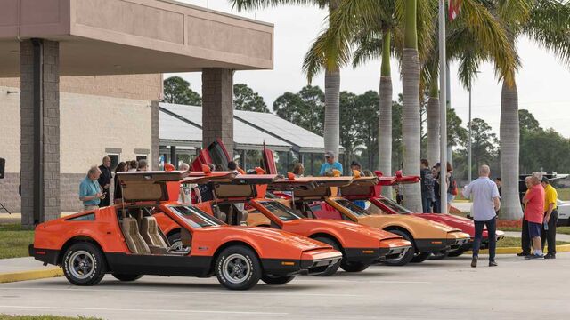 50th Anniversary of the SV1 and Malcolm Bricklin's Birthday Gathering