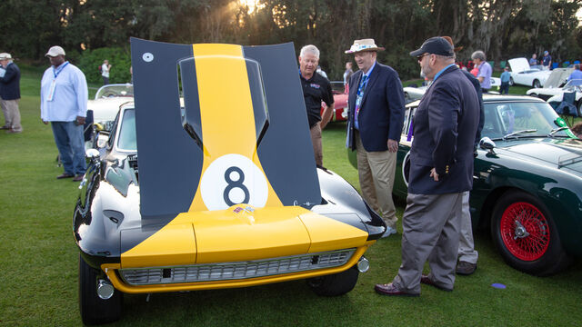 AMCM Visits Amelia Island Concours 2019