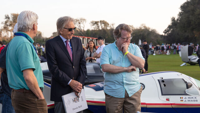 AMCM Visits Amelia Island Concours 2019