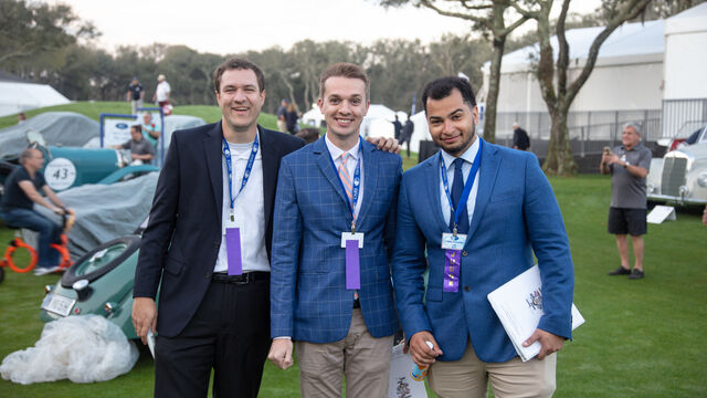 AMCM Visits Amelia Island Concours 2019