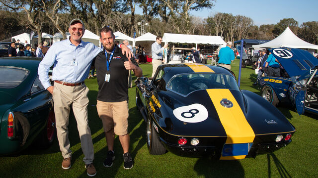 AMCM Visits Amelia Island Concours 2019