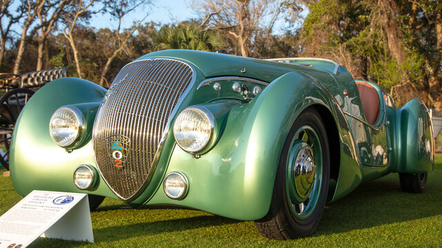 AMCM Visits Amelia Island Concours 2019