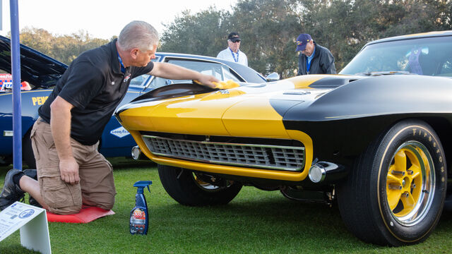 AMCM Visits Amelia Island Concours 2019