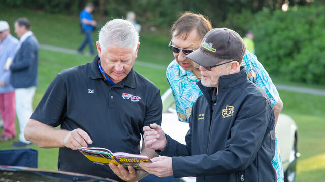 AMCM Visits Amelia Island Concours 2019