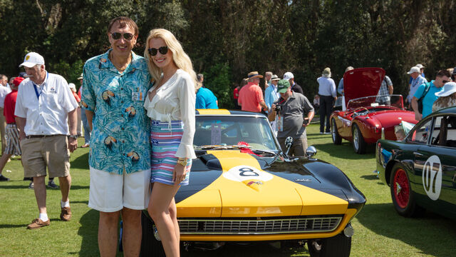 AMCM Visits Amelia Island Concours 2019