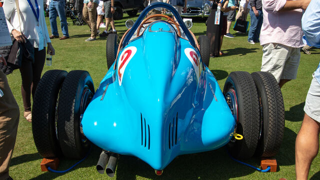 AMCM Visits Amelia Island Concours 2019