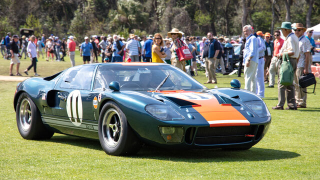 AMCM Visits Amelia Island Concours 2019