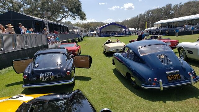 AMCM Visits Amelia Island Concours 2019