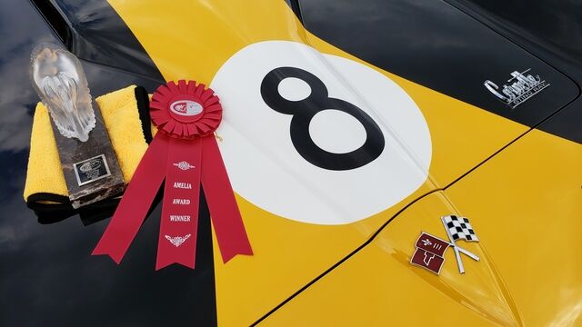 AMCM Visits Amelia Island Concours 2019