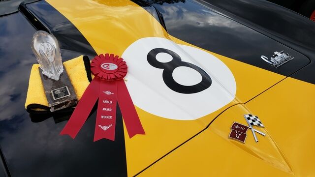 AMCM Visits Amelia Island Concours 2019