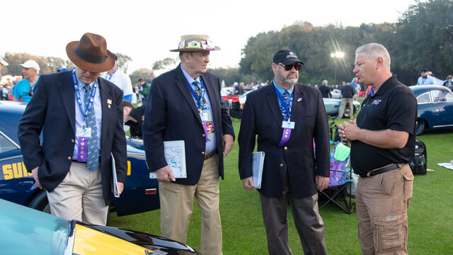 AMCM Visits Amelia Island Concours 2019