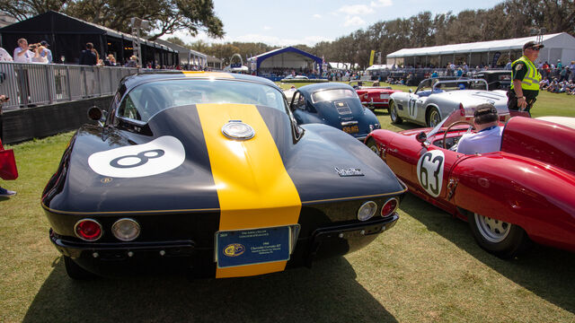 AMCM Visits Amelia Island Concours 2019