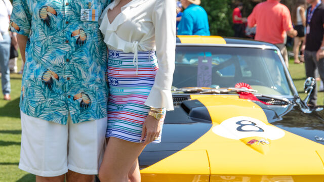 AMCM Visits Amelia Island Concours 2019