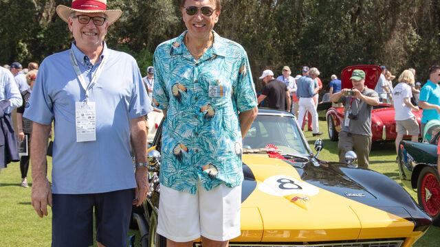 AMCM Visits Amelia Island Concours 2019