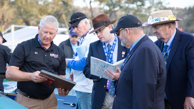 AMCM Visits Amelia Island Concours 2019