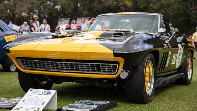 AMCM Visits Amelia Island Concours 2019