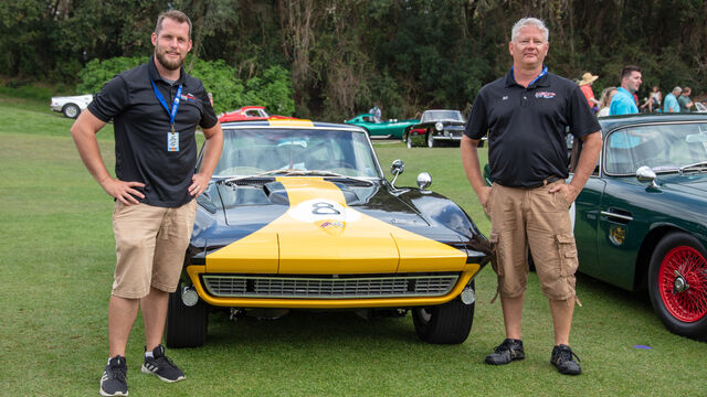 AMCM Visits Amelia Island Concours 2019
