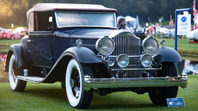 AMCM Visits Amelia Island Concours 2019