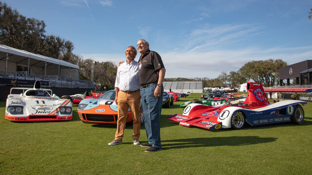 AMCM Visits Amelia Island Concours 2019