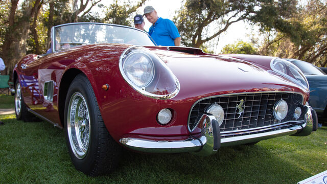 AMCM Visits Amelia Island Concours 2019