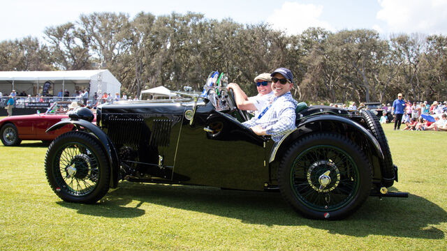 AMCM Visits Amelia Island Concours 2019