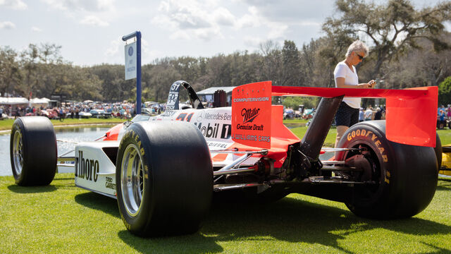 AMCM Visits Amelia Island Concours 2019