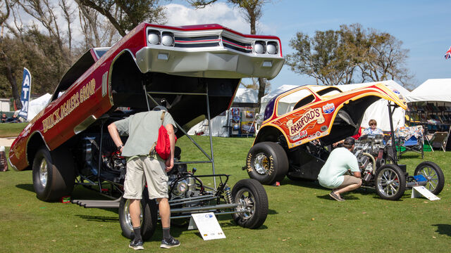 AMCM Visits Amelia Island Concours 2019