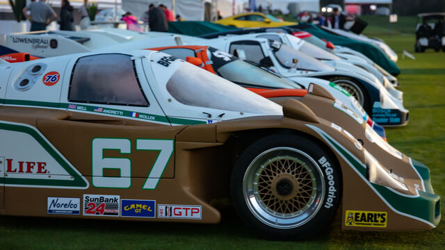 AMCM Visits Amelia Island Concours 2019