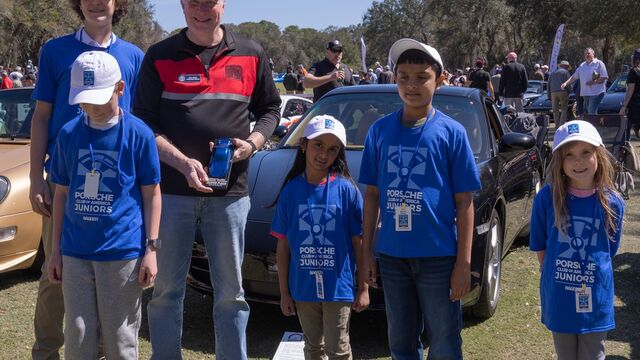 Amelia Island PCA Werks Reunion and Youth Judging