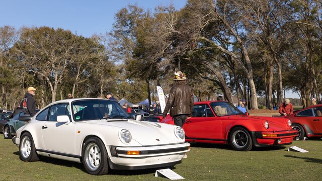 Amelia Island PCA Werks Reunion and Youth Judging