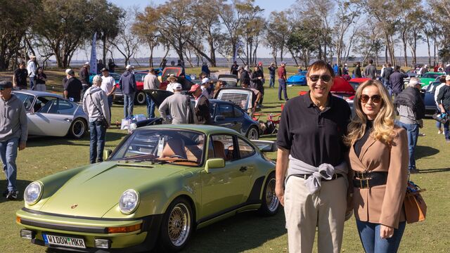 Amelia Island PCA Werks Reunion and Youth Judging