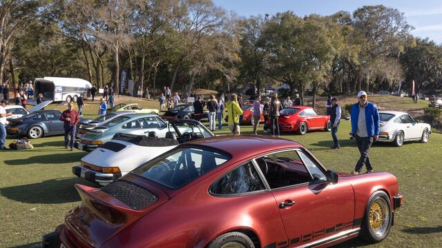 Amelia Island PCA Werks Reunion and Youth Judging