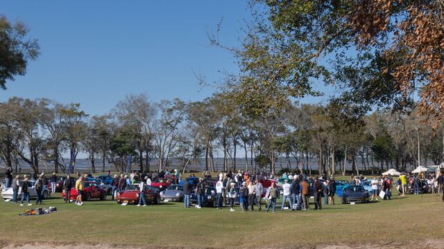 Amelia Island PCA Werks Reunion and Youth Judging