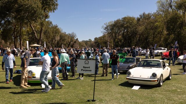 Amelia Island PCA Werks Reunion and Youth Judging