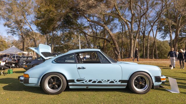 Amelia Island PCA Werks Reunion and Youth Judging