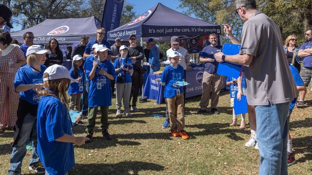 Amelia Island PCA Werks Reunion and Youth Judging