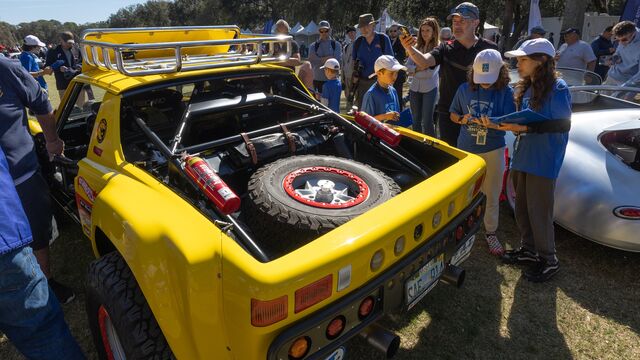 Amelia Island PCA Werks Reunion and Youth Judging