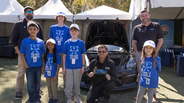 Amelia Island PCA Werks Reunion and Youth Judging