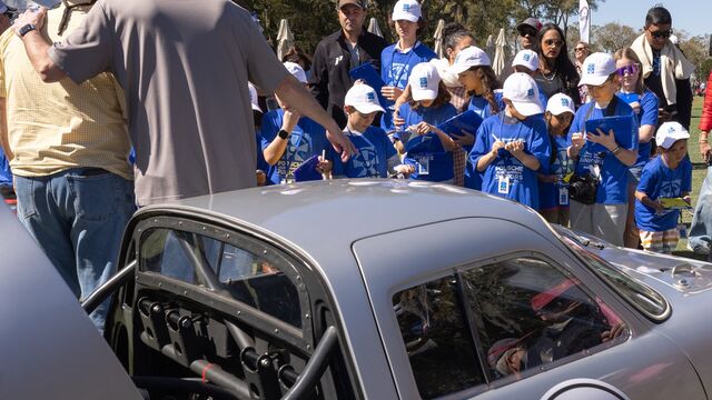 Amelia Island PCA Werks Reunion and Youth Judging