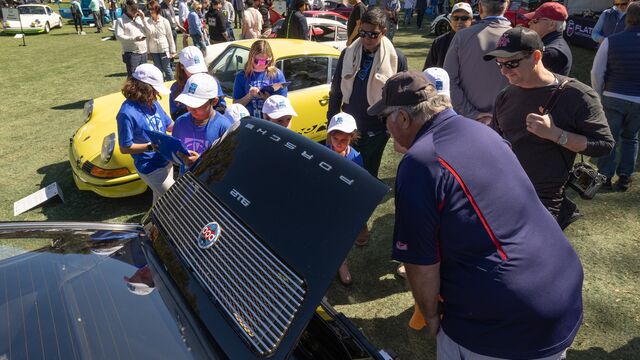 Amelia Island PCA Werks Reunion and Youth Judging